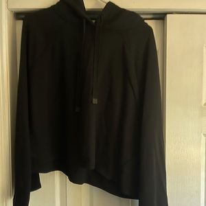 Cropped flared sleeves Athleta hoodie